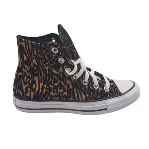 Converse Chuck Taylor All Star Hi Shoes Sneakers Leopard Womens 6 A17948F